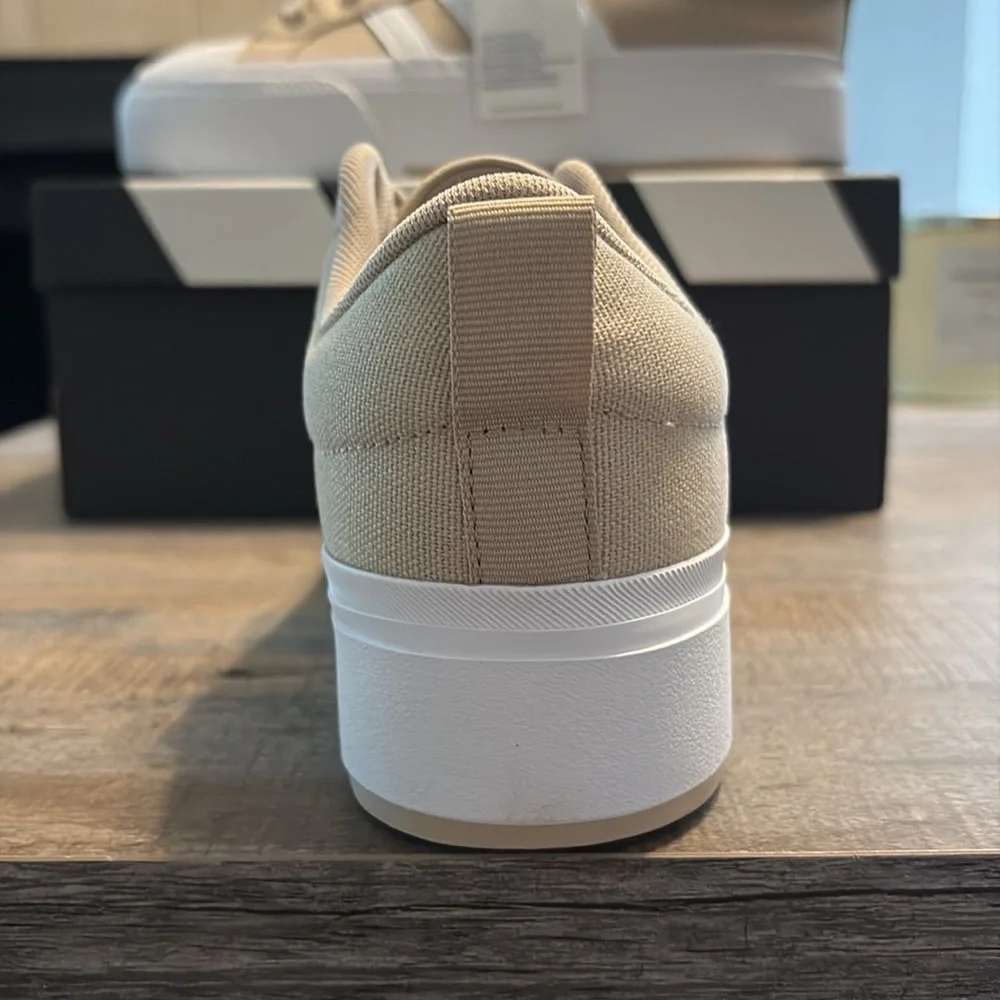 NWT Adidas Women's Bravada 2.0 Platform 'Clay Brown' Shoes JI1798_4